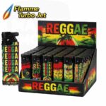 Briquet Turbo Rubber Reggae x50