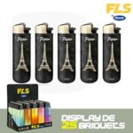 Briquet a Pierre FLS Tour Eiffel x25