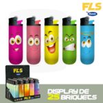 Briquet a Pierre FLS Funny Face x25