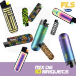 Briquet a Pierre FLS MIX x10