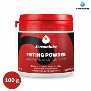 fisting powder, poudre a fist, poudre à fist, poudre lubrifiant, sensualube