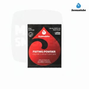 fisting powder, poudre a fist, poudre à fist, poudre lubrifiant, sensualube