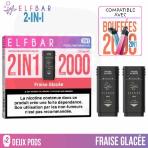puff rechargeable, puff 2 en 1, puff 2en1, elfbar, puff elfbar, pod elfbar, recharge elfbar 2 en 1, elfbar 2en1, elfbar 2 en 1