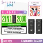 puff rechargeable, puff 2 en 1, puff 2en1, elfbar, puff elfbar, pod elfbar, recharge elfbar 2 en 1, elfbar 2en1, elfbar 2 en 1