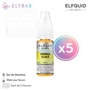 elfliq pineapple ice, elfliq ananas glacé, e liquide elfbar pineapple ice, eliquide elfbar pas cher