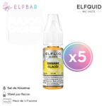 elfliq banana ice, elfliq banane glacée, e liquide elfbar banana ice, eliquide elfbar pas cher