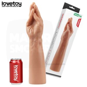 bras pour le fist, bras pour le fist XL, bras pour le fist couleur chair, sextoy fist, fisting sextoy