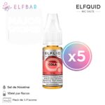 elfliq cola ice, elfliq cola glacé, e liquide elfbar cola ice, eliquide elfbar pas cher