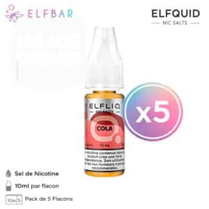elfliq cola ice, elfliq cola glacé, e liquide elfbar cola ice, eliquide elfbar pas cher
