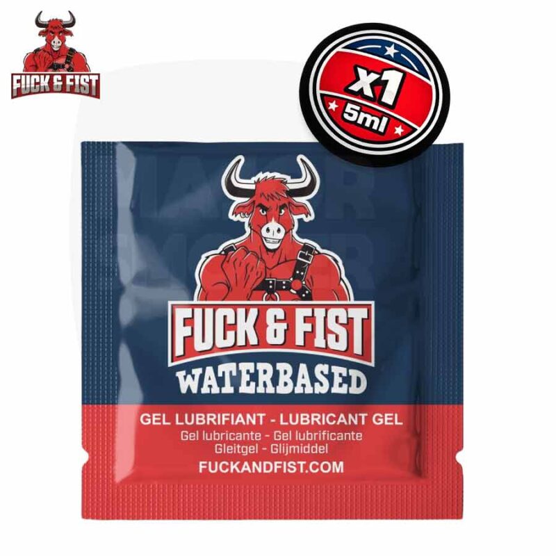 Dosette-Lubrifiant-water-Fuck-&-Fist-x1-majorsmoker.com spray anal, spray fuck and fist, fist and fuck, fist & fuck, sachet lubrifiant, sachet lubrifiant fuck & fist, lubrifiant fuck and fist