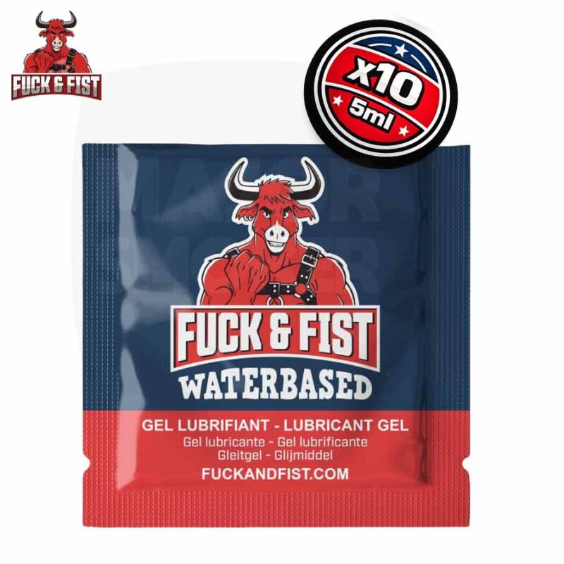 Dosette-Lubrifiant-water-Fuck-&-Fist-x10-majorsmoker.com spray anal, spray fuck and fist, fist and fuck, fist & fuck, sachet lubrifiant, sachet lubrifiant fuck & fist, lubrifiant fuck and fist