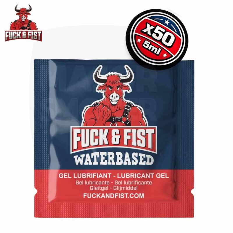 Dosette-Lubrifiant-water-Fuck-&-Fist-x50-majorsmoker.com spray anal, spray fuck and fist, fist and fuck, fist & fuck, sachet lubrifiant, sachet lubrifiant fuck & fist, lubrifiant fuck and fist