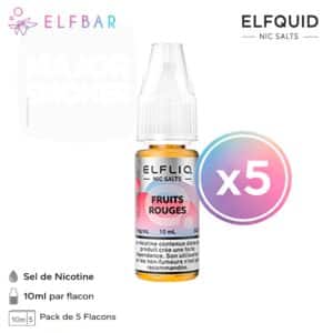 elfliq mixed berries, elfliq fruits rouges, e liquide elfbar mixed berries, eliquide elfbar pas cher