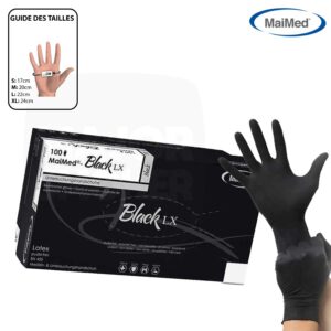 gants latex non poudrés, gants latex, gants fisting, gants latex fisting