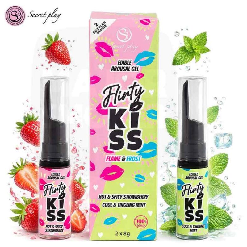 gel fellation, gel fellation fraise, gel fellation menthe, arousal gel, edibla arousal gel