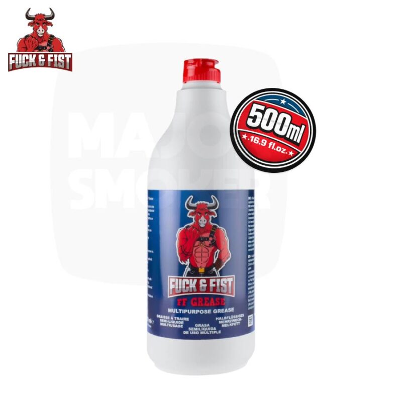 spray anal, spray fuck and fist, fist and fuck, fist & fuck, graisse à traire, graisse a traire, graisse à traire 500ml