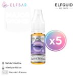 elfliq blueberry ice, elfliq myrtille glacée, e liquide elfbar blueberry ice, eliquide elfbar pas cher