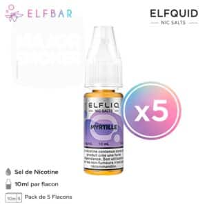 elfliq blueberry ice, elfliq myrtille glacée, e liquide elfbar blueberry ice, eliquide elfbar pas cher