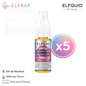 elfliq blueberry sour raspberry, elfliq myrtille framboise acidulée, e liquide elfbar blueberry sour raspberry, eliquide elfbar pas cher