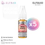 elfliq peach ice, elfliq pêche glacée, e liquide elfbar peach ice, eliquide elfbar pas cher