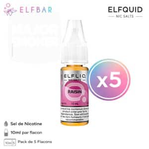 elfliq grape ice, elfliq raisin glacé, e liquide elfbar grape ice, eliquide elfbar pas cher