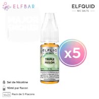 elfliq triple melon, elfliq triple melon, e liquide elfbar triple melon, eliquide elfbar pas cher