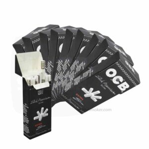 Filtres OCB, filtre stick, filtre à cigarette, filtres à rouler, paquet de cigarettes, filtre cigarette, anti-nicotine, filtres en mousse