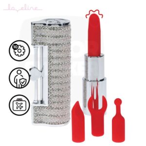 mini vibro, vibro mini, petit vibro, vibro rouge à lèvre, rouge à levre vibro; vibromasseur, petit vibromasseur,