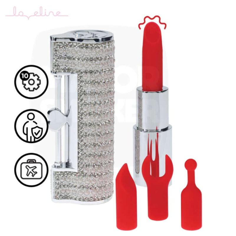 mini-vibro-de-poche-4-embouts-angel-agent-majorsmoker.com mini vibro, vibro mini, petit vibro, vibro rouge à lèvre, rouge à levre vibro; vibromasseur, petit vibromasseur,