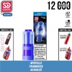 puff waka, waka, so good, puff so good, puff 2 en 1, puff 2en1, recharge waka, pod waka, recharge ghost, pod ghost, pod myrtille framboise acidulée, myrtille framboise acidulée ghost, recharge myrtille framboise acidulée ghost
