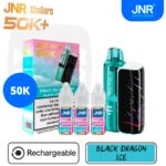 puff jnr, jnr, marque jnr, puff rechargeable jnr, eliquide jnr, ecigarette jnr, jnr 50k, 50K jnr, jnr stellarc, stellacr jnr, puff stellarc jnr, puff rechargeable black dragon ice, jnr black dragon ice, black dragon ice jnr, jnr 20mg
