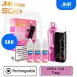 puff jnr, jnr, marque jnr, puff rechargeable jnr, eliquide jnr, ecigarette jnr, jnr 50k, 50K jnr, jnr stellarc, stellacr jnr