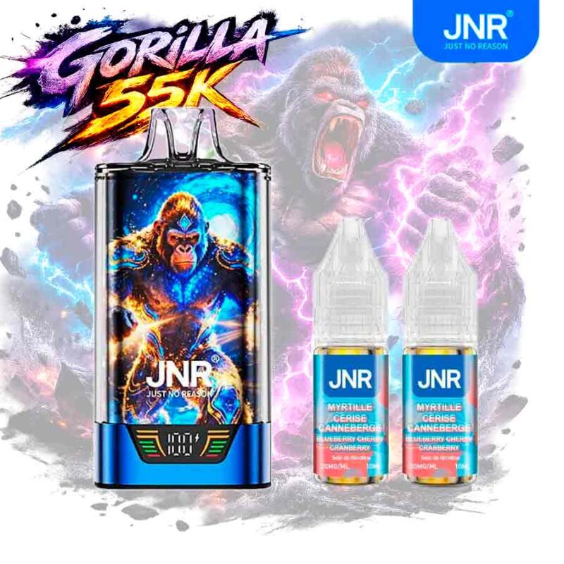 gorilla x JNR, jnr gorilla, gorilla x, jnr 43K, gorilla 43k, puff jnr, puff rechargeable jnr, jnr puff, puff eliquide jnr, eliquide jnr, puff gorilla x jnr, puff jnr gorilla x