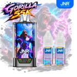 gorilla x JNR, jnr gorilla, gorilla x, jnr 43K, gorilla 43k, puff jnr, puff rechargeable jnr, jnr puff, puff eliquide jnr, eliquide jnr, puff gorilla x jnr, puff jnr gorilla x