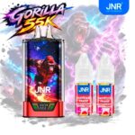 gorilla x JNR, jnr gorilla, gorilla x, jnr 43K, gorilla 43k, puff jnr, puff rechargeable jnr, jnr puff, puff eliquide jnr, eliquide jnr, puff gorilla x jnr, puff jnr gorilla x