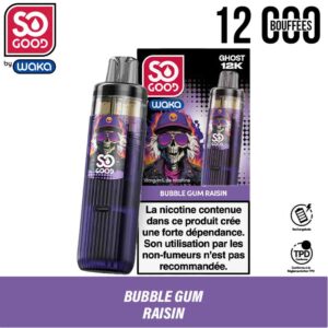 puff waka, waka, so good, puff so good, puff 2 en 1, puff 2en1, puff 12k, waka 12k, puff rechargeable pas cher, puff rechargeable, puff rechargeable waka, puff ghost, waka ghost, puff waka ghost, so good ghost, bubble gum raisin, puff bubble gum raisin, waka bubble gum raisin, so good bubble gum raisin