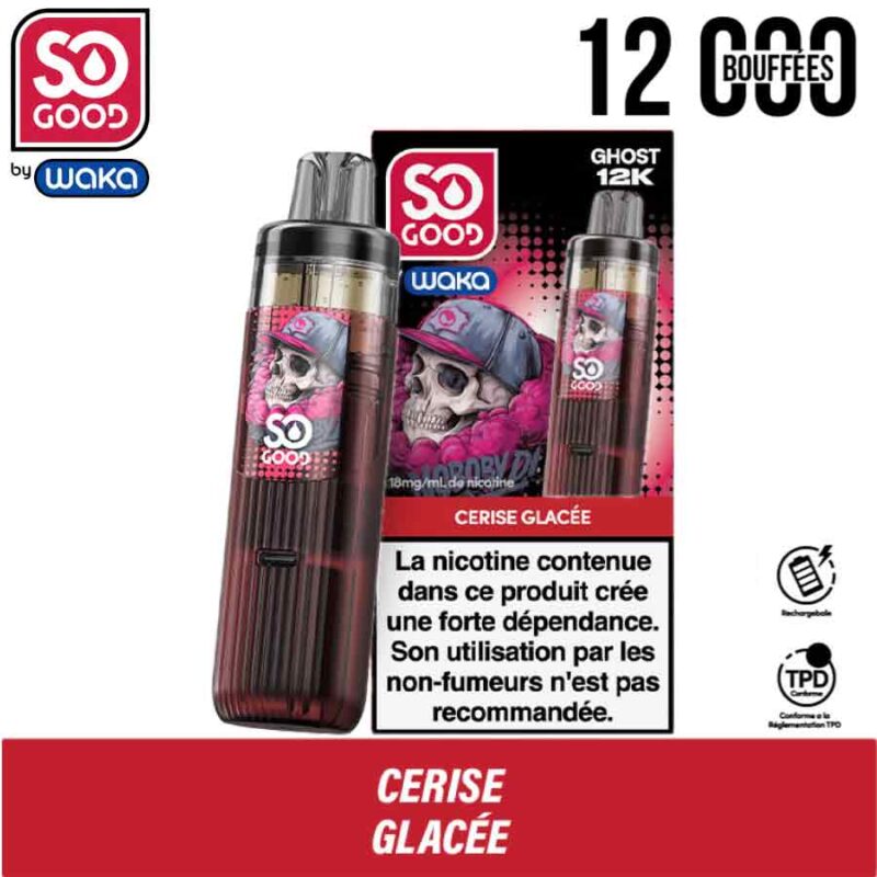 puff waka, waka, so good, puff so good, puff 2 en 1, puff 2en1, puff 12k, waka 12k, puff rechargeable pas cher, puff rechargeable, puff rechargeable waka, puff ghost, waka ghost, puff waka ghost, so good ghost, cerise glacée, puff cerise glacée, cerise glacée waka, cerise glacée so good