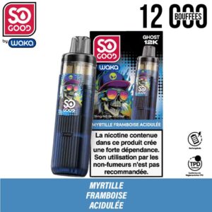 puff waka, waka, so good, puff so good, puff 2 en 1, puff 2en1, puff 12k, waka 12k, puff rechargeable pas cher, puff rechargeable, puff rechargeable waka, puff ghost, waka ghost, puff waka ghost, so good ghost, myrtille framboise acidulée, puff myrtille framboise acidulée, myrtille framboise acidulée waka, myrtille framboise acidulée so good