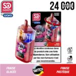 puff waka, waka, so good, puff so good, puff 2 en 1, puff 2en1, puff 24k, waka 24k, puff rechargeable pas cher, puff rechargeable, puff rechargeable waka, puff ghost, waka ghost, puff waka ghost, so good ghost, fraise glacée, fraise pastèque