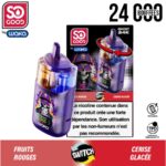 puff waka, waka, so good, puff so good, puff 2 en 1, puff 2en1, puff 24k, waka 24k, puff rechargeable pas cher, puff rechargeable, puff rechargeable waka, puff ghost, waka ghost, puff waka ghost, so good ghost, fruits rouges, cerise glacée