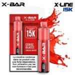x-bar, xbar, x bar, puff 15k, puff xbar 15k, xbar xline, x-bar x-line, x-line 15k, puff x-line, x-line cerise glacée, xline cerise glacée, x bar cerise glacée,