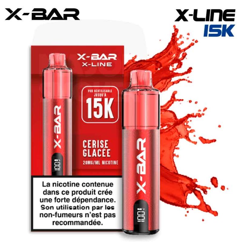 x-bar, xbar, x bar, puff 15k, puff xbar 15k, xbar xline, x-bar x-line, x-line 15k, puff x-line, x-line cerise glacée, xline cerise glacée, x bar cerise glacée,