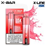 x-bar, xbar, x bar, puff 15k, puff xbar 15k, xbar xline, x-bar x-line, x-line 15k, puff x-line, x-line fraise glacée, xline fraise glacée, x bar fraise glacée,