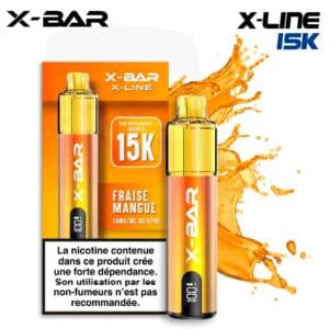 x-bar, xbar, x bar, puff 15k, puff xbar 15k, xbar xline, x-bar x-line, x-line 15k, puff x-line, x-line fraise mangue, xline fraise mangue, x bar fraise mangue,