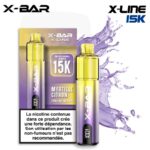 x-bar, xbar, x bar, puff 15k, puff xbar 15k, xbar xline, x-bar x-line, x-line 15k, puff x-line, x-line myrtille citron, xline myrtille citron, x bar myrtille citron,