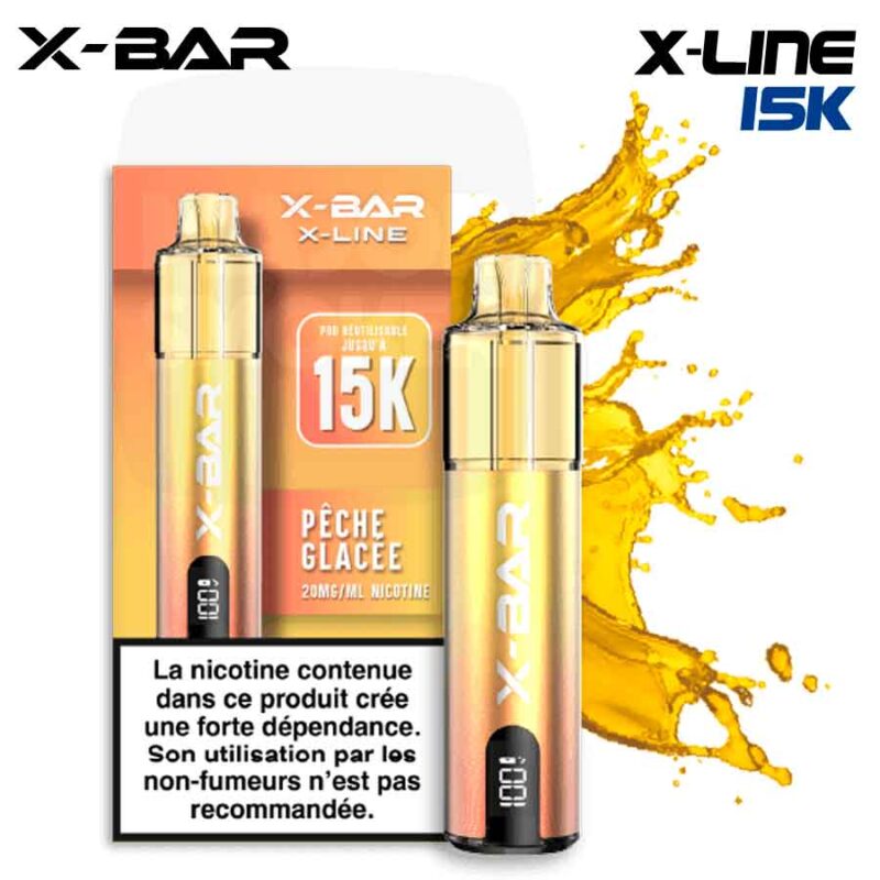 x-bar, xbar, x bar, puff 15k, puff xbar 15k, xbar xline, x-bar x-line, x-line 15k, puff x-line, x-line peche glacée, xline peche glacée, x bar peche glacée,