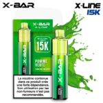x-bar, xbar, x bar, puff 15k, puff xbar 15k, xbar xline, x-bar x-line, x-line 15k, puff x-line, x-line pomme verte, xline pomme verte, x bar pomme verte,