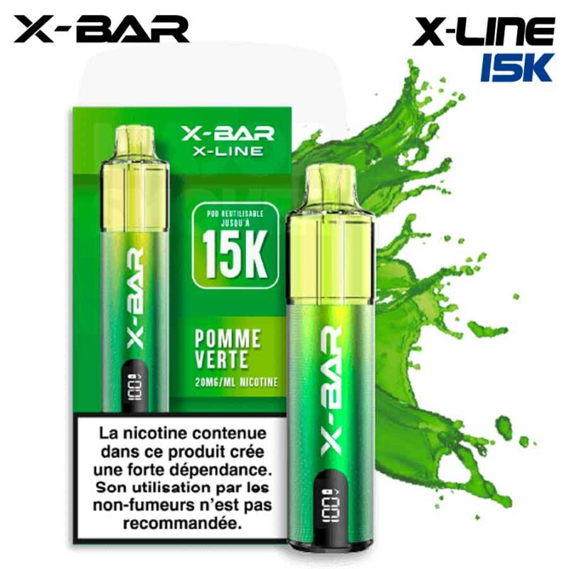 x-bar, xbar, x bar, puff 15k, puff xbar 15k, xbar xline, x-bar x-line, x-line 15k, puff x-line, x-line pomme verte, xline pomme verte, x bar pomme verte,