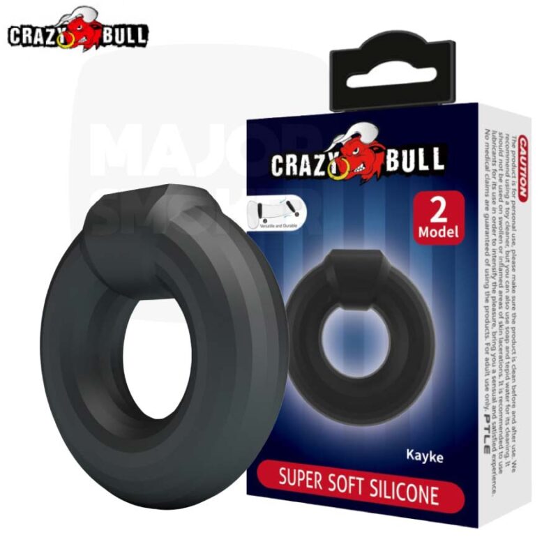 Cockring-Kayke-20mm-majorsmoker.com cockring, cockring homme, anneau penis, anneau homme, anneau pénien, cockring silicone, cockring noir, cockring silicone noir, cockring large, large cockring