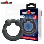 cockring, cockring homme, anneau penis, anneau homme, anneau pénien, cockring silicone, cockring noir, cockring silicone noir, cockring large, large cockring